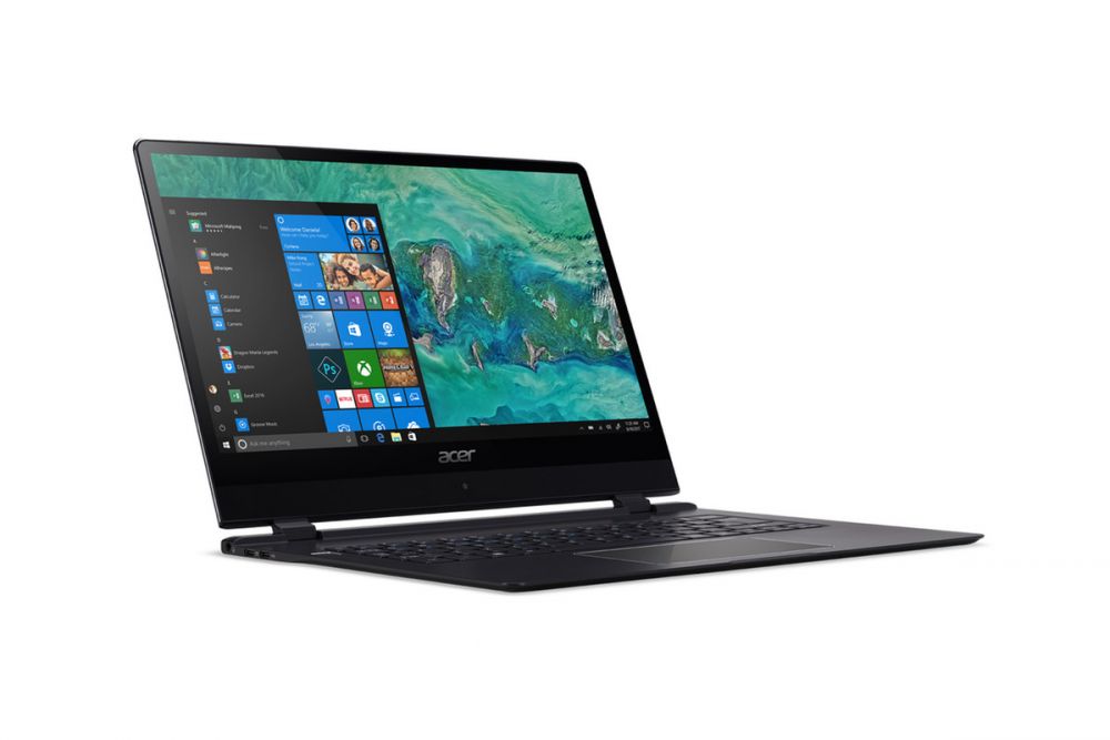 Acer Swift 7 - самый тонкий ноутбук на рынке