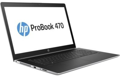 Бизнес HP ProBook 470 пятого поколения получил обновленный внешний вид по сравнению со своими предшественниками