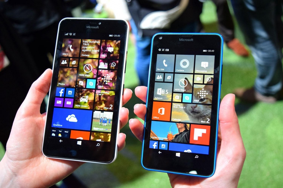 Microsoft Lumia 640 XL - Windows Phone на великому екрані