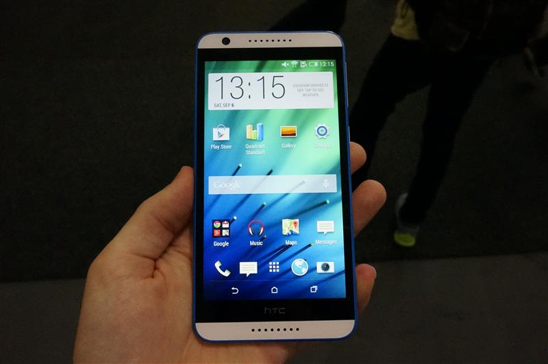 HTC Desire 820 - смартфон середнього класу з великим екраном
