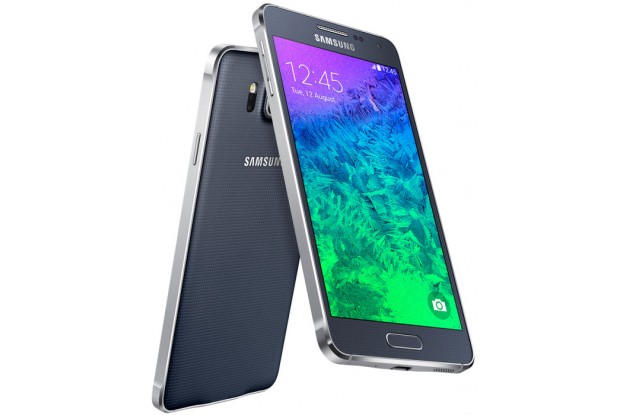 Galaxy Alpha   - це досить старенький апарат і перший девайс Samsung, виконаний в новому стилі, що поєднує в собі металеву окантовку і текстуровану задню кришку