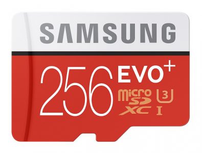 У червні Samsung розпочне продаж карти пам'яті   microSD ємністю 256 ГБ