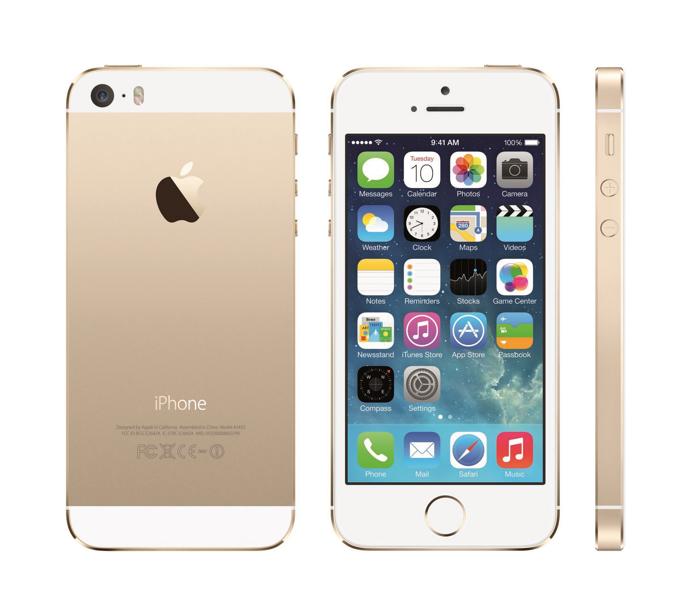 У 2013 році, за вже сформованою традицією, була представлена ​​поліпшена модель попереднього апарату - iPhone 5S