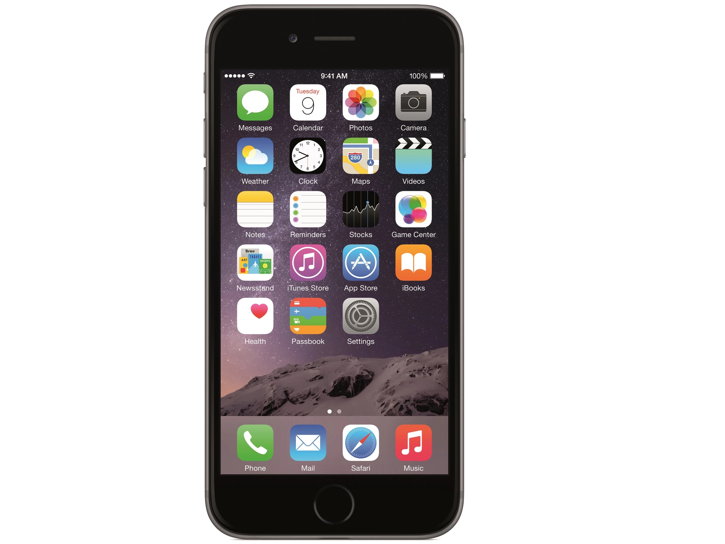 9 вересня 2014 року компанія Apple представила оновлений смартфон зі збільшеним екраном