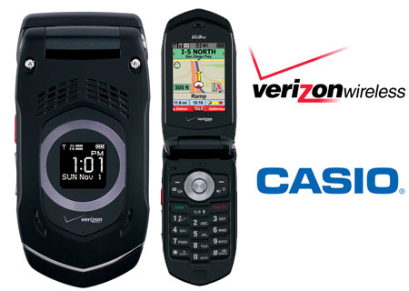 Наприклад, той же Verizon має в своєму асортименті кілька апаратів під маркою G'zOne від Casio: Ravine, Brigade, Rock