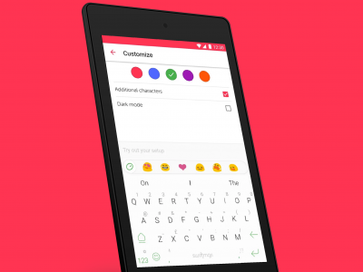 Компанія SwiftKey випустила новий мобільний додаток під назвою Swiftmoji
