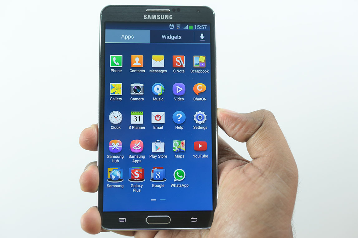 Samsung Galaxy Note 3 - прекрасний, хоча і не в лідерах