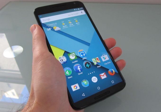 Google Nexus 6 - справжній Google і справжній Android на великому екрані