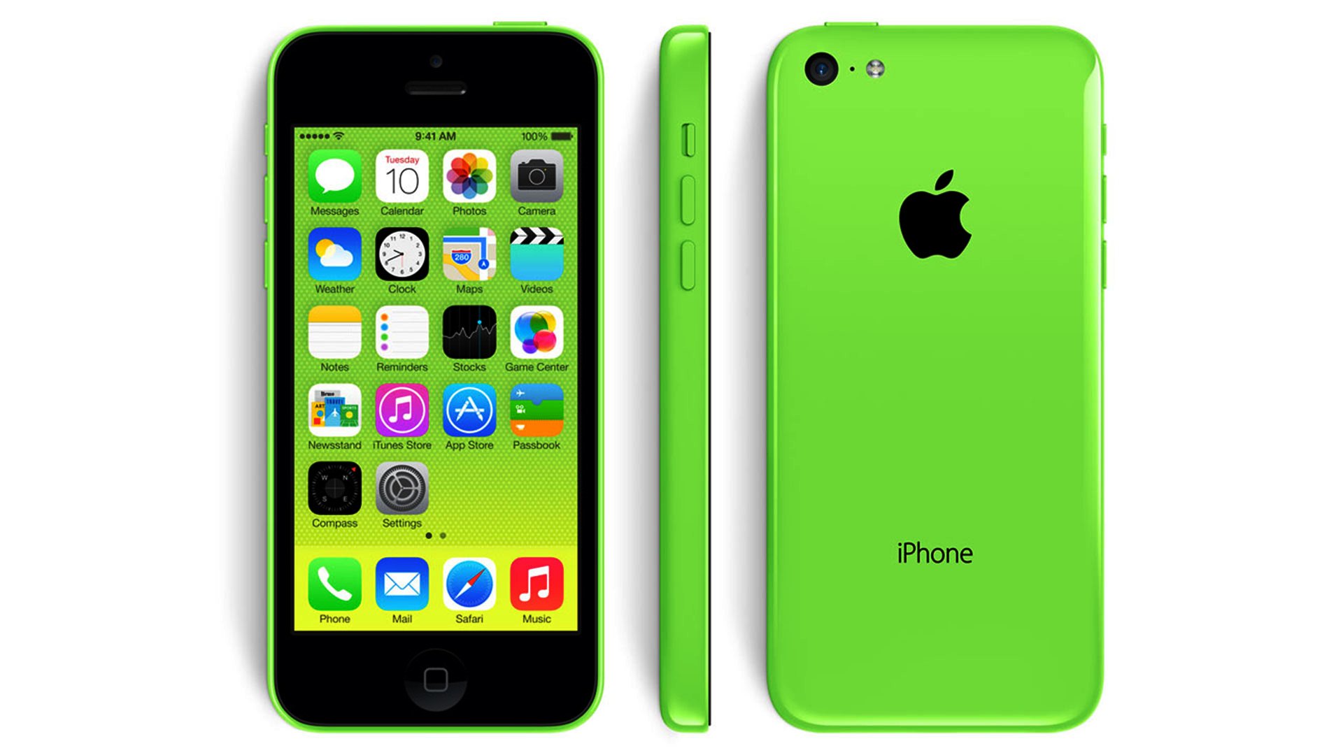 Поряд з iPhone 5S в 2013 році публіці був представлений перший бюджетний варіант iPhone