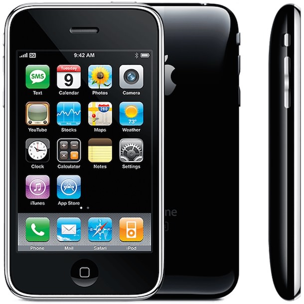 У компанії Apple врахували всі прорахунки і недоробки і в червні 2008 року представили нову модель iPhone 3G з діагоналлю екрана 3,5 дюйма