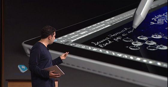 Згадайте, як компанія показала MS Surface Pro 4, упор зроблений на продуктивність і графіку