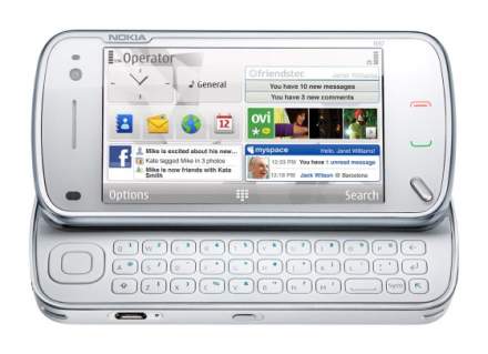 У ньому допрацьовується встановлене програмне забезпечення під повністю сенсорне управління (стилуса в апараті, на відміну від Nokia 5800 XM, немає)