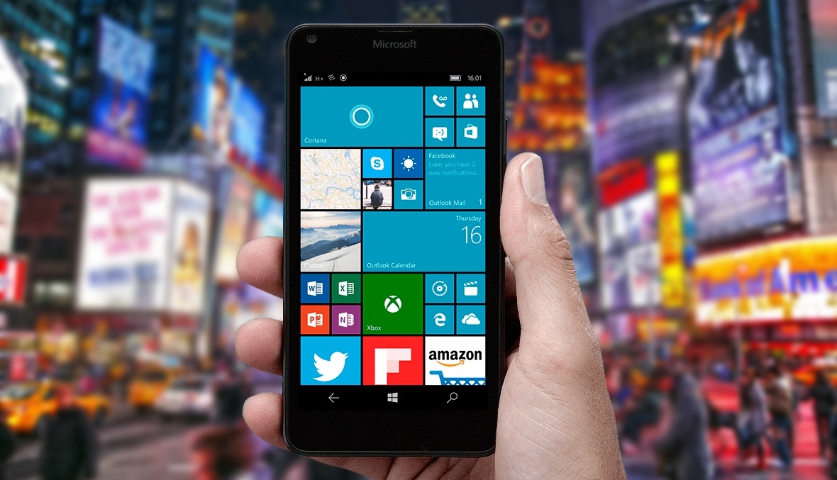 компанія   Microsoft   в ході офіційної презентації в Нью-Йорку оголосила дату виходу нової версії фірмової мобільної ОС   Windows 10