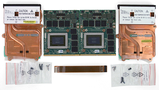 Зверніть увагу, що хоча стандарти MXM і були розроблені Nvidia, Eurocom тісно працює з AMD по розробці даних модулів Radeon HD 6990M в потрібному форматі