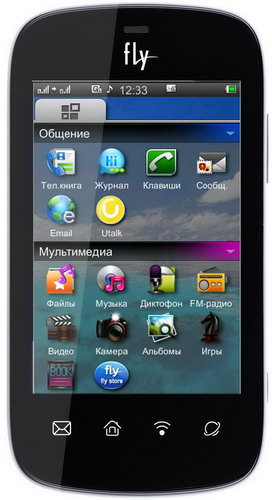 Бренд Fly анонсував на російському ринку новий недорогий сенсорний телефон з підтримкою двох сім-карт