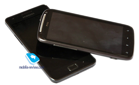 Вже підведено безліч різних підсумків року, Samsung Galaxy S II отримав багато нагород в різних номінаціях, у HTC Sensation нагород поменше, але вони теж є