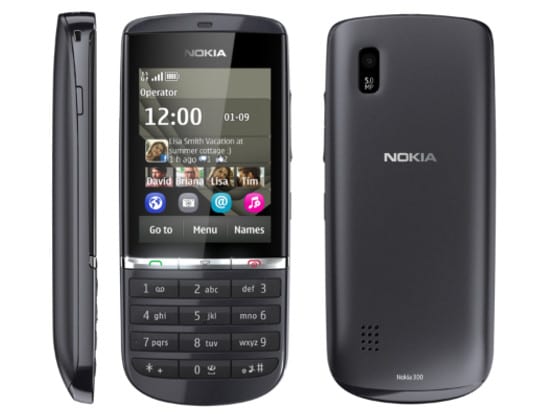 Nokia Asha 300 це стильний телефон, який дає подвійну перевагу: сенсорний екран і фізична алфавітно-цифрова клавіатура упаковані в одному ефектному корпусі